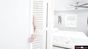 Big Dick Leaves Kiki Mink's Pussy A Dripping Mess
