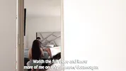 My stepsister caught me masturbating in her bed... why are you looking at me?