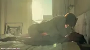Passionate Cowgirl Fuck and Very Powerful Orgasm of a Beautiful Blonde