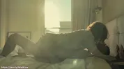 Passionate Cowgirl Fuck and Very Powerful Orgasm of a Beautiful Blonde