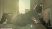 Passionate Cowgirl Fuck and Very Powerful Orgasm of a Beautiful Blonde