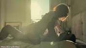 Passionate Cowgirl Fuck and Very Powerful Orgasm of a Beautiful Blonde