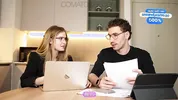 Big Tit Secretary Failed at Her Job...