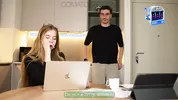 Big Tit Secretary Failed at Her Job...