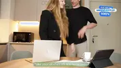 Big Tit Secretary Failed at Her Job...