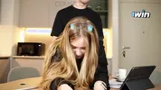 Big Tit Secretary Failed at Her Job...