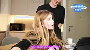 Big Tit Secretary Failed at Her Job...