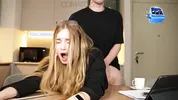 Big Tit Secretary Failed at Her Job...