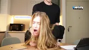 Big Tit Secretary Failed at Her Job...
