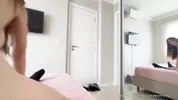 My husband's cornudo was delayed to arrive and I fucked his best friend
