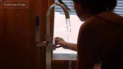 Fucked my stepsister in front of the shower while my parents were out | Kuporovaa Krupa