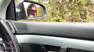 Best friends MILF Mom fucked me right there in her car