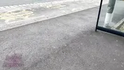 Best friends MILF Mom fucked me right there in her car