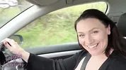 Best friends MILF Mom fucked me right there in her car