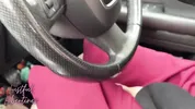 Best friends MILF Mom fucked me right there in her car