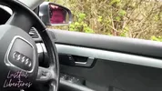Best friends MILF Mom fucked me right there in her car