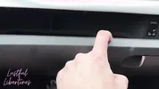 Best friends MILF Mom fucked me right there in her car