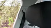 Best friends MILF Mom fucked me right there in her car