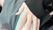 Best friends MILF Mom fucked me right there in her car