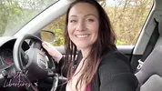 Best friends MILF Mom fucked me right there in her car