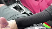 Best friends MILF Mom fucked me right there in her car