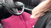 Best friends MILF Mom fucked me right there in her car