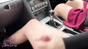 Best friends MILF Mom fucked me right there in her car