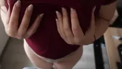 Secretly cummed in my step sis panties before family dinner