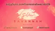 Mom-in-law enjoys her son-in-law's cock while pretending to be his girlfriend in the bed - Savannah Watson