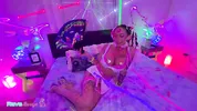 Selina Ditches The Rave And Enters Brian's Rave Room To Get Wrecked!