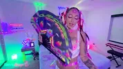Selina Ditches The Rave And Enters Brian's Rave Room To Get Wrecked!