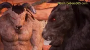 Harem Girls Fucked by Monster Cock Minotaurs . . . from Tribute to the Fertility King - S2 Ep3
