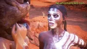Harem Girls Fucked by Monster Cock Minotaurs . . . from Tribute to the Fertility King - S2 Ep3