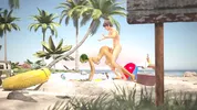 3DGSPOT - Oily Babe Gets Her Pussy Pounded At The Beach! 3D ANIMATION!