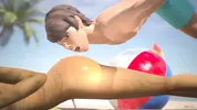 3DGSPOT - Oily Babe Gets Her Pussy Pounded At The Beach! 3D ANIMATION!