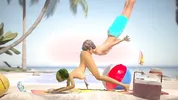 3DGSPOT - Oily Babe Gets Her Pussy Pounded At The Beach! 3D ANIMATION!