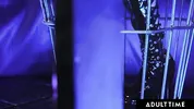 ADULT TIME - Caged Obedient Petite Jane Wilde Gets Throat Fucked & ANAL Destroyed By Hung Master
