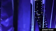 ADULT TIME - Caged Obedient Petite Jane Wilde Gets Throat Fucked & ANAL Destroyed By Hung Master