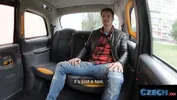 CZECH XXX - He was not expecting to Pay the Fare with his Big Cock