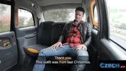 CZECH XXX - He was not expecting to Pay the Fare with his Big Cock
