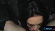 CZECH XXX - He was not expecting to Pay the Fare with his Big Cock