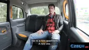 CZECH XXX - He was not expecting to Pay the Fare with his Big Cock