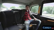 CZECH XXX - He was not expecting to Pay the Fare with his Big Cock
