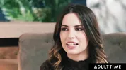 ADULT TIME - Gorgeous Chanel Camryn Gets Fingered While Passionately Raw Assfucked In Romantic Fuck