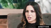 ADULT TIME - Gorgeous Chanel Camryn Gets Fingered While Passionately Raw Assfucked In Romantic Fuck
