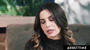 ADULT TIME - Gorgeous Chanel Camryn Gets Fingered While Passionately Raw Assfucked In Romantic Fuck