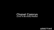 ADULT TIME - Gorgeous Chanel Camryn Gets Fingered While Passionately Raw Assfucked In Romantic Fuck