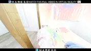 Naughty Japanese maid Yuna Haru loves hot sex with her boyfriend in VR.