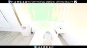 Naughty Japanese maid Yuna Haru loves hot sex with her boyfriend in VR.