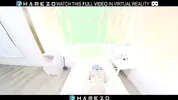 Naughty Japanese maid Yuna Haru loves hot sex with her boyfriend in VR.